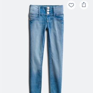 Classic Blue Skinny Jeans for Women